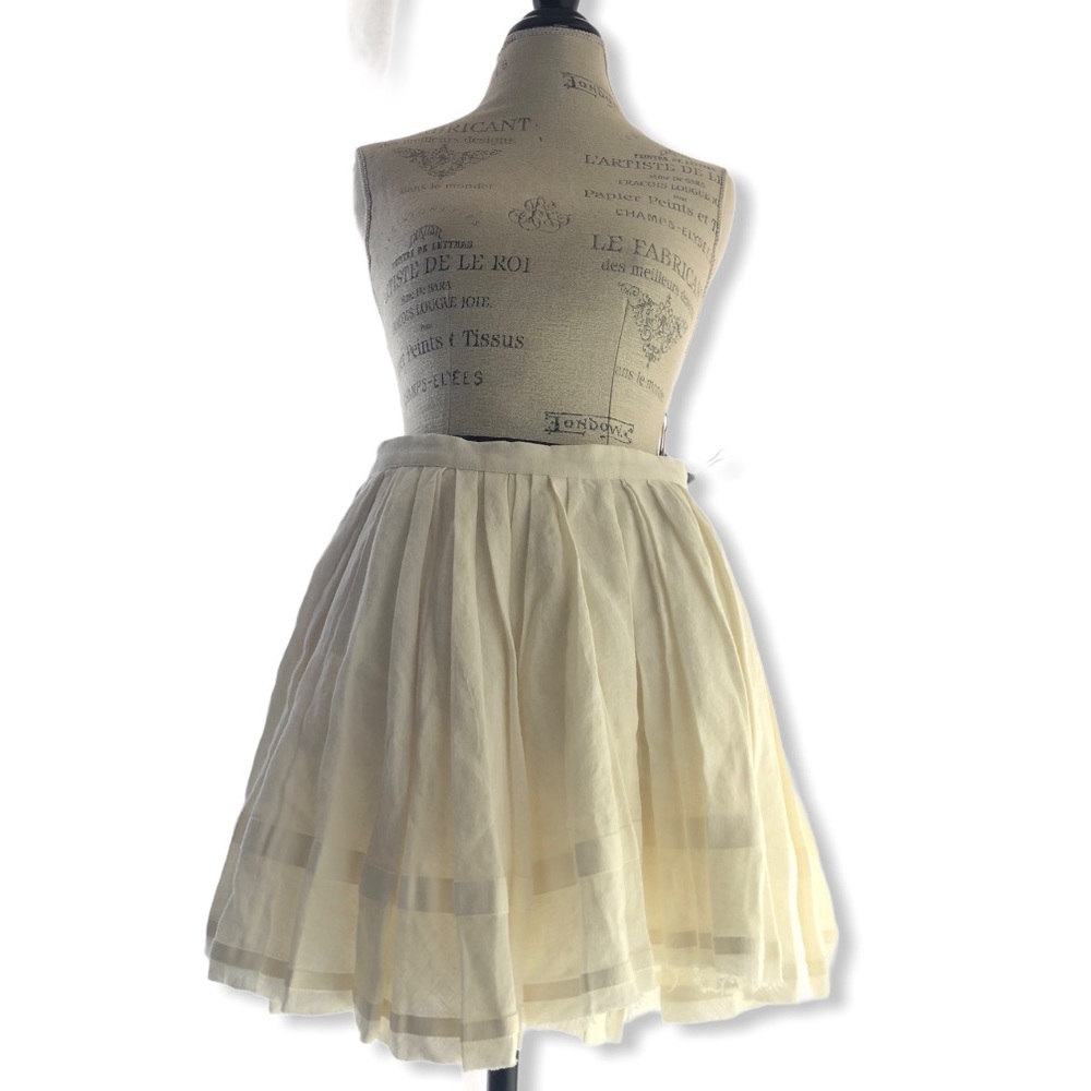 NWT Boy. BAND OF OUTSIDERS PLEATED Ivory White - Picture 3 of 11